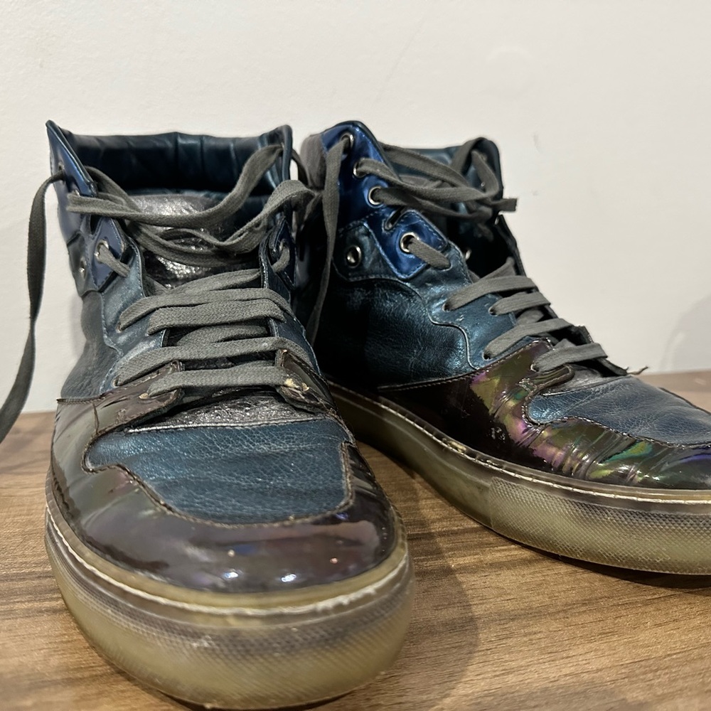 Balenciaga high top sneaker vintage